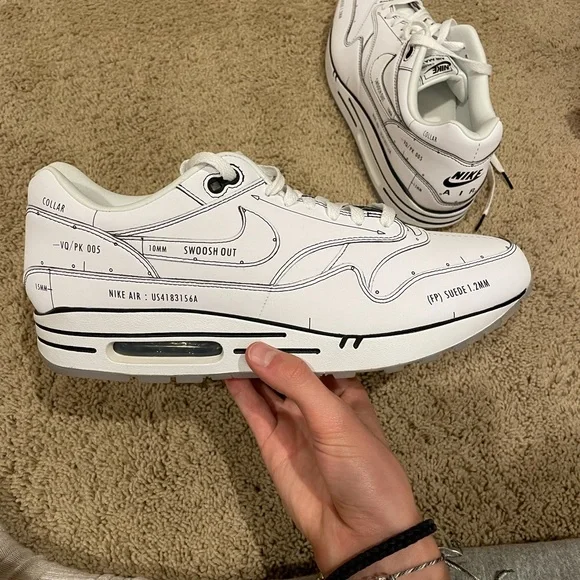 Nike Air Max Tinker Sketch To Shelf White